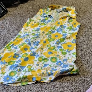 Retro Daisy dress